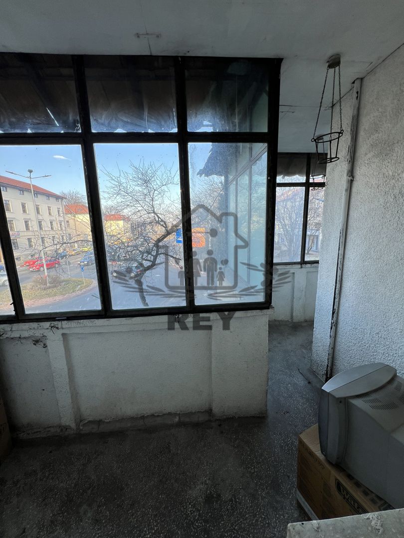 Apartament 4 camere decomandate 4 balcoane etaj 1 Str. Bâlea/Sibiu - Schiță 18