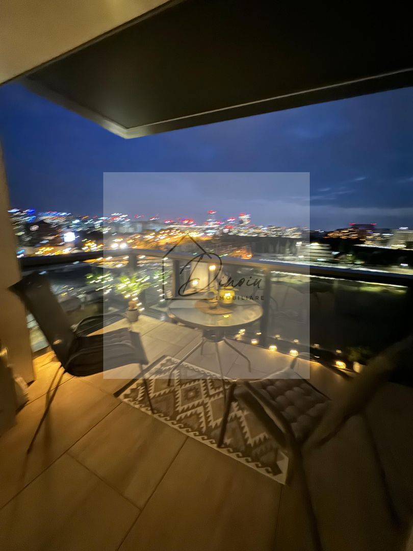 Apartament 2 camere NEMOBILAT vedere Promenada Cortina North - Poză 24