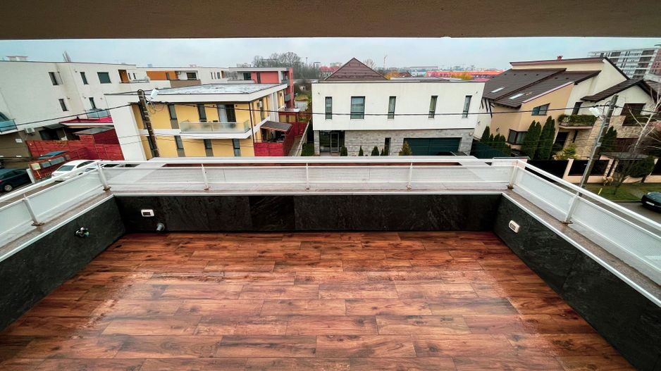 Segmentul Lux | Dumbravita | 3 camere | TERASA 28 mp | Parcare privata - Poză 4