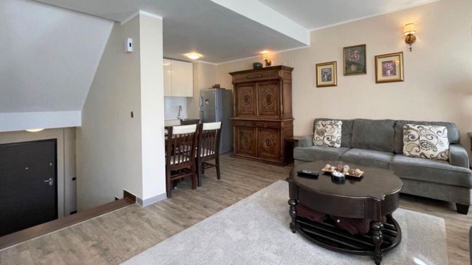 Apartament exclusivist de 2 camere 81 mp complex Silver Mountain Poiana Brasov - Poză 3