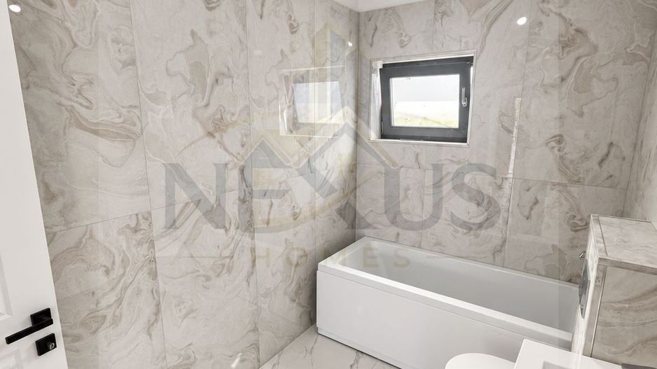 Comuna Berceni - Casa individuala | 3 camere - Teren 330 mp - Terasa - Poză 20