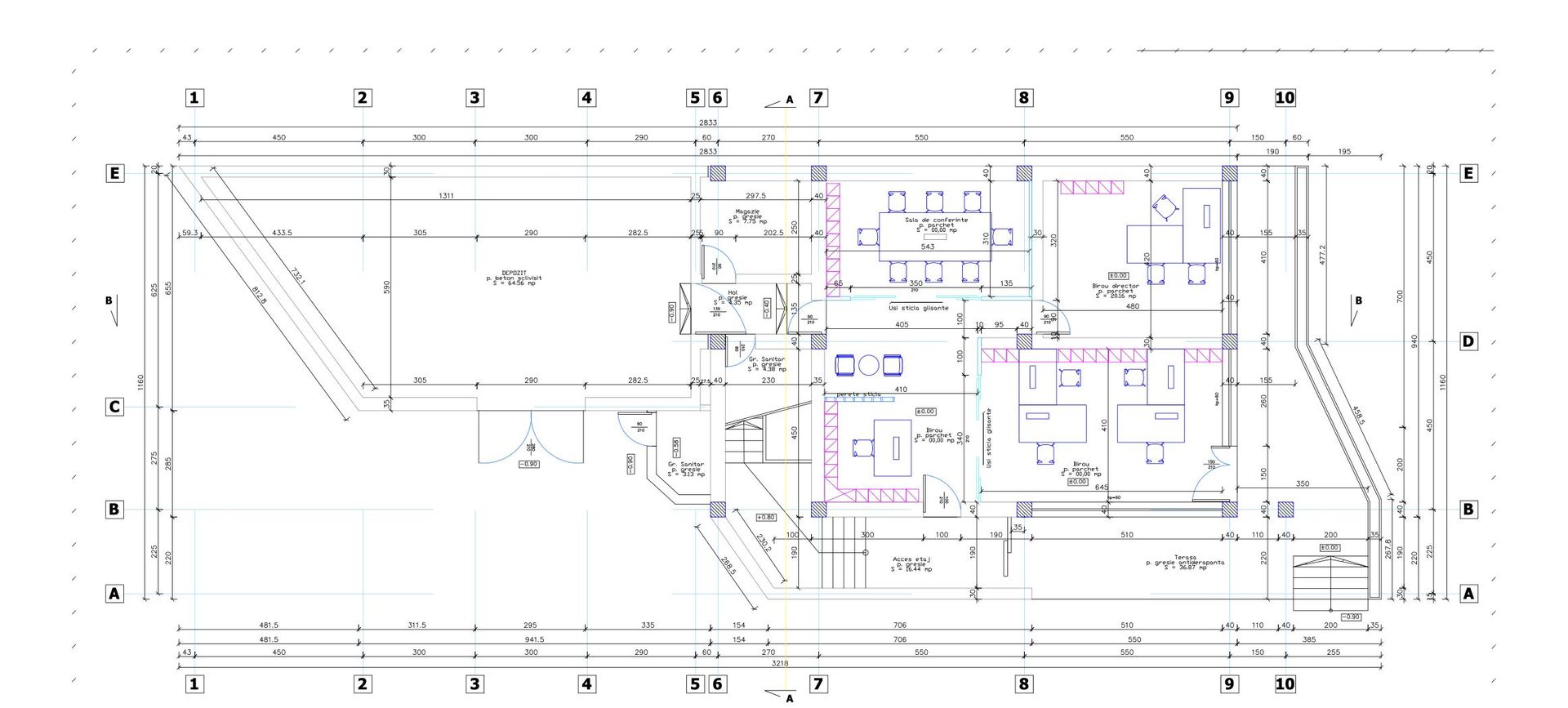 Imobil in zona Balcescu - Poză 17