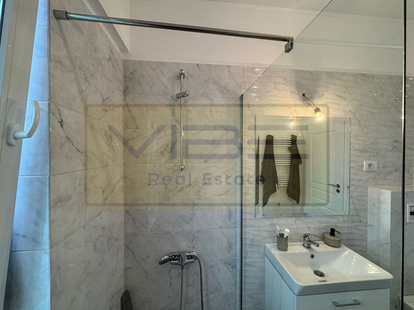 Apartament 3 camere NOU Atrium Garden - 10min Mall Moldova - Poză 13