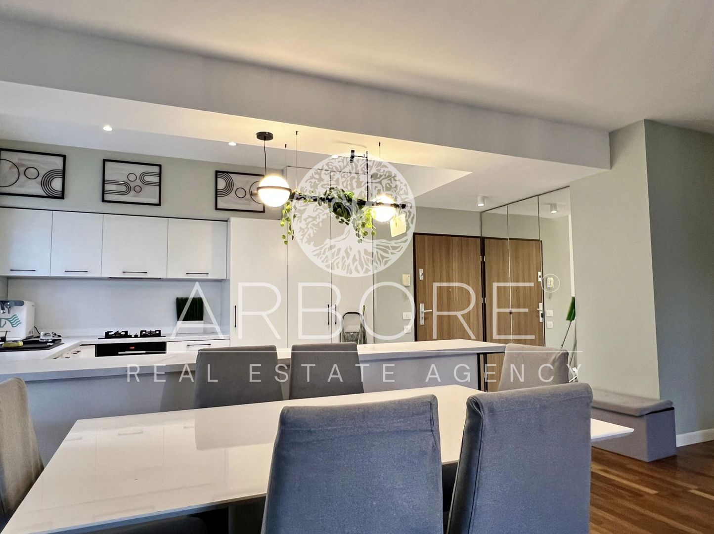 Apartament 3 camere decomandat, mobilat-utilat lux, zona Pipera - Poză 2