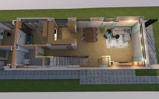 Duplex P+E în cartierul Europa – Direct de la Dezvoltator - Poză 2