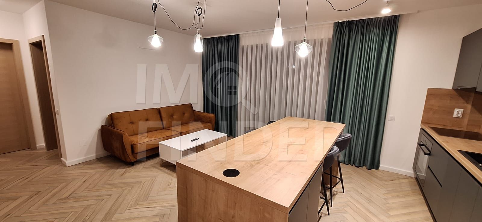 Nou, modern și gata de mutat! Apartament cu 2 camere – 54 mp + 2 balcoane - Poză 3