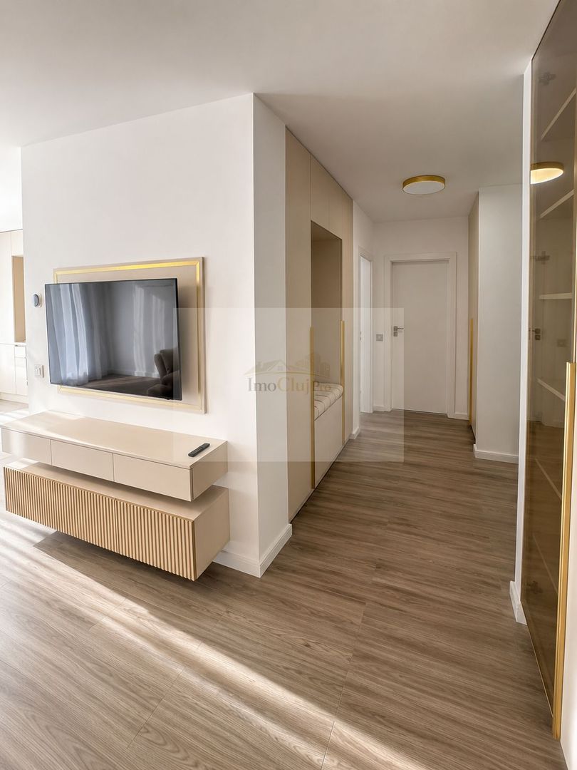 Inchiriere apartament 2 camere, Parcare, Elite City, Auchan, Lidl,Iris - Poză 9