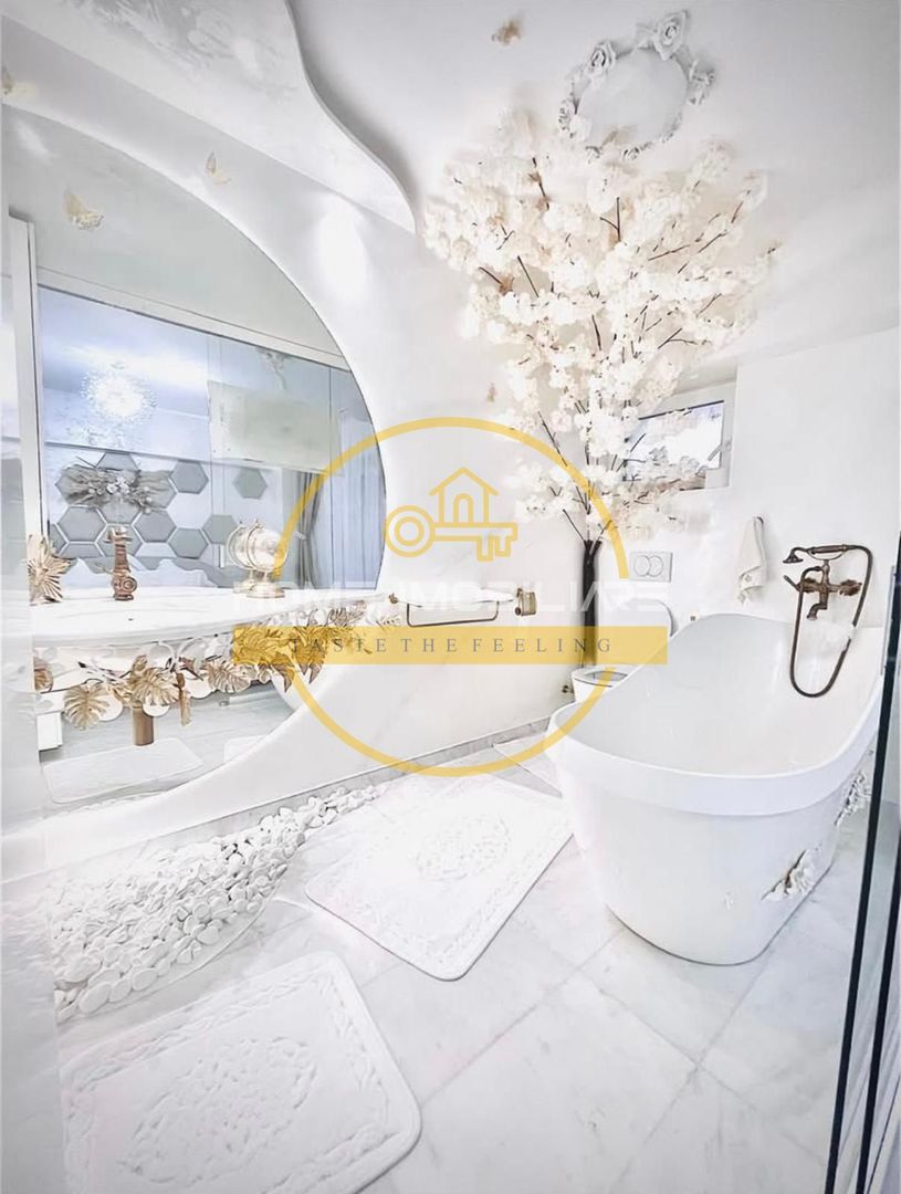 Apartament de Lux cu 3 camere / 74.4 mp/ zona Tatarasi - Poză 5