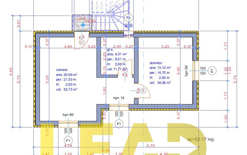 Teren Sanpetru 515mp cu Autorizatie de Construire - Poză 6