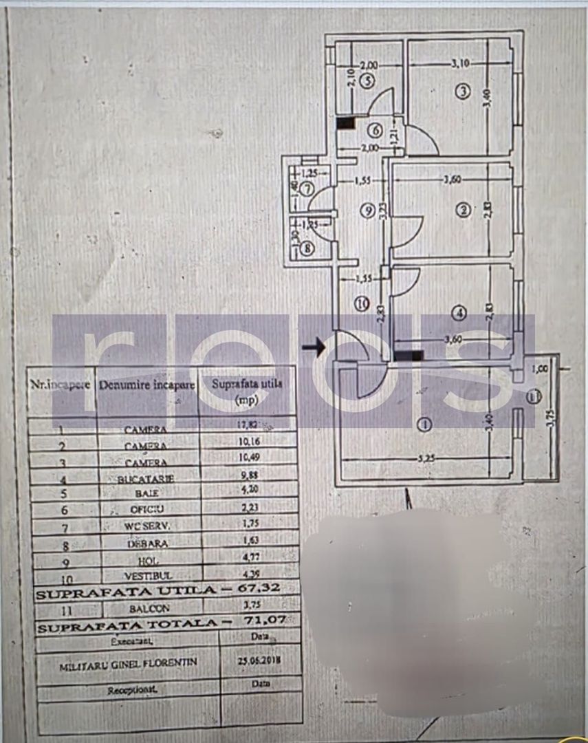 VANZARE 3 CAMERE DECOMANDAT - VITAN -DRISTOR - Poză 16