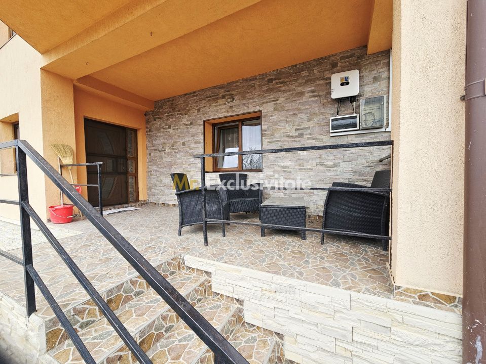 Casa eleganta,zona centrala Aiton,cu ciubar,gradina si panouri fotovoltaice - Poză 2