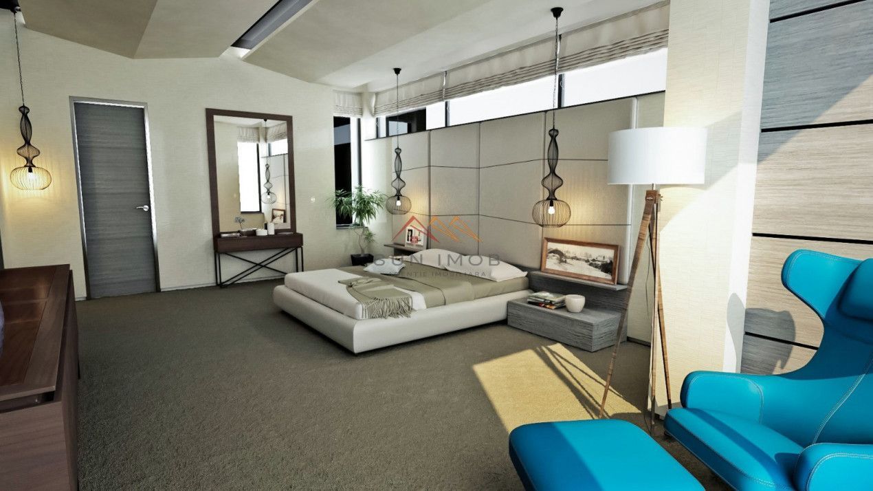 Vila deosebita, D+P+E+M, nefinalizata, 10 camere,2838m2, negociabil - Poză 5