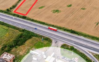 Teren investitional 9.303 mp | Proximitate Autostrada A1 | Cateasca, A - Poză 1