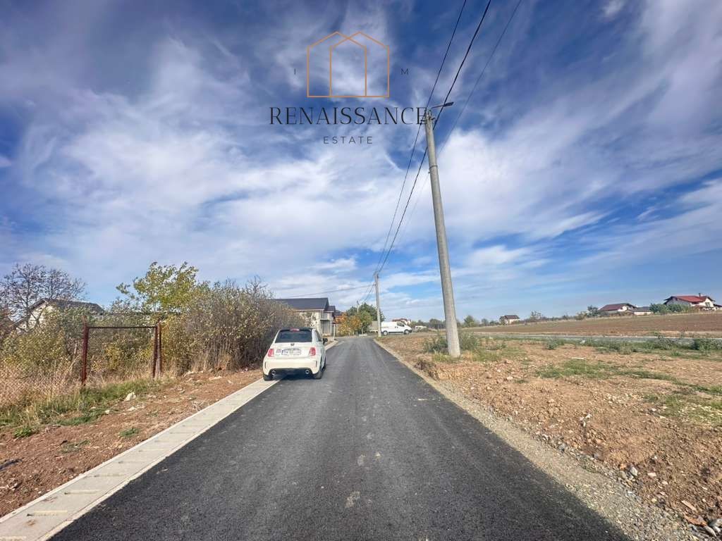 Giarmata Teren 1889mp Front 27.5m Pretabil Duplex/Triplex - Asfalt - Poză 4