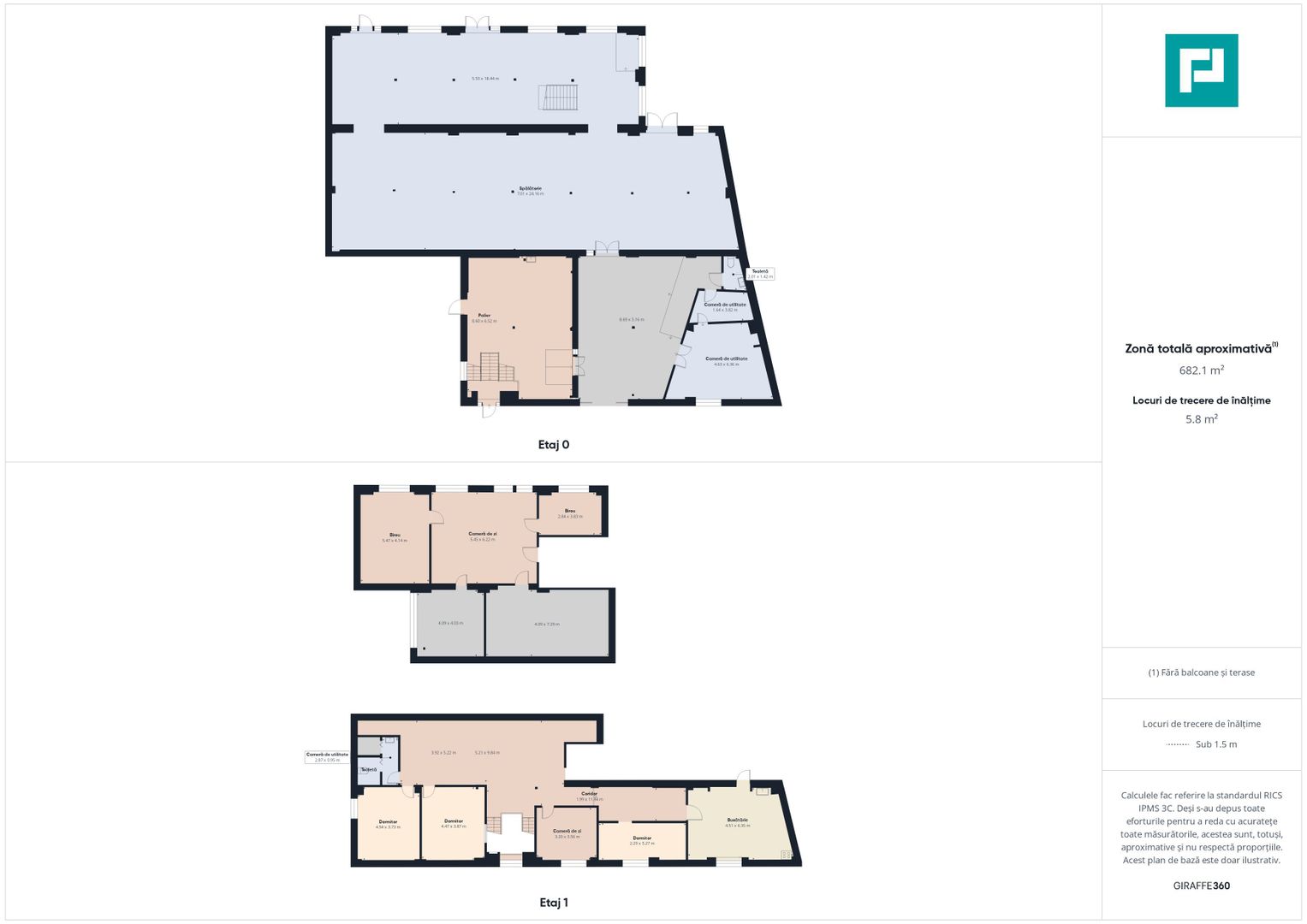 Spațiu comercial / producție cu potențial multiplu - Poză 10