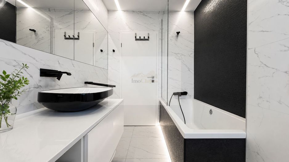 Penthouse Exclusivist | 120 mp+60 mp terase | Baza Sportivă Gheorgheni - Poză 13