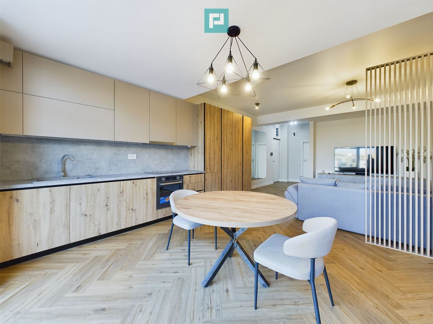 Apartament cu doua camere, Pipera Plaza, prima inchiriere - Poză 5