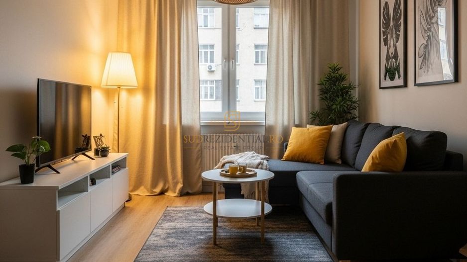 Apartament in ansamblu rezidential nou - 2 camere, 54 mp, Metalurgiei - Poză 3