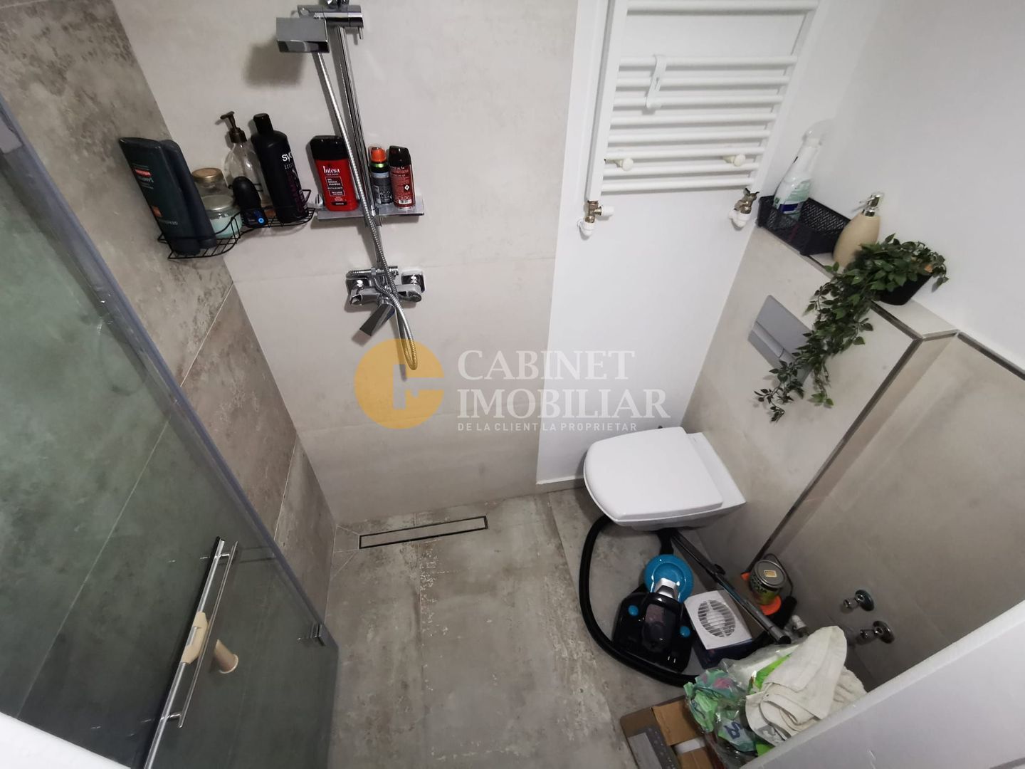 4 camere - parter, 84mp+gradina - complet mobilat&utilat - Nicolina - Poză 10