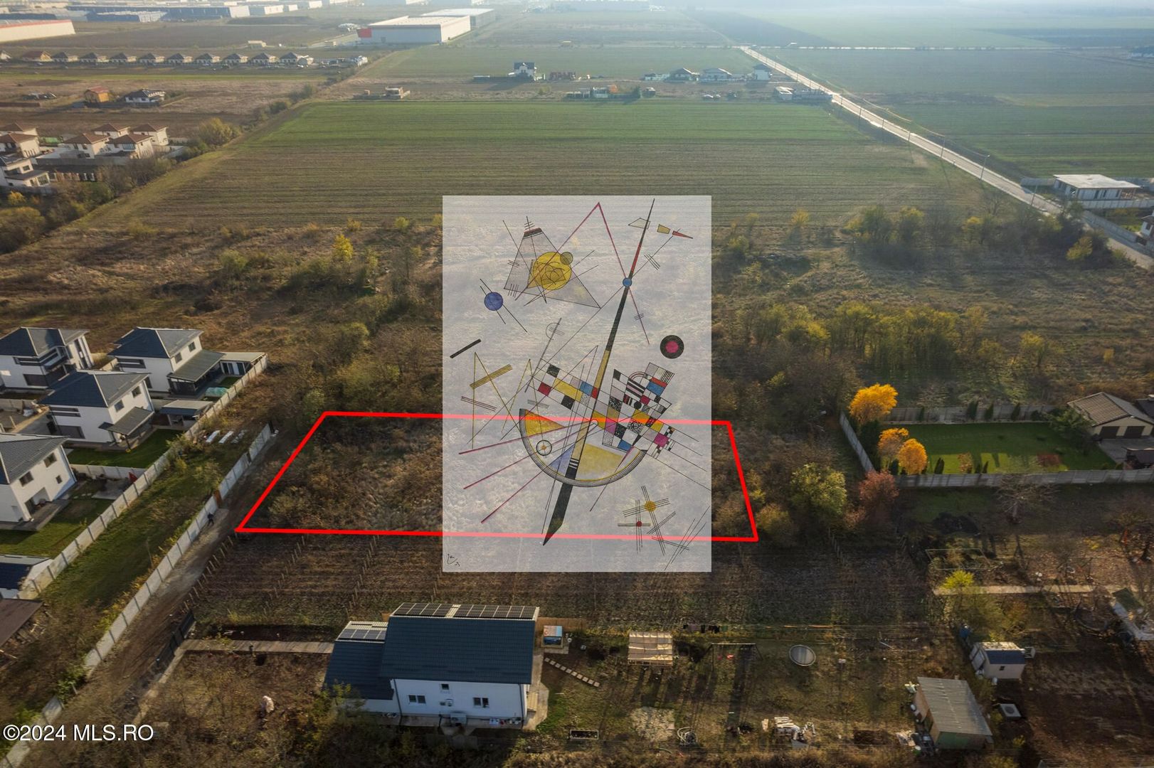 DRAGOMIRESTI-DEAL, TEREN 447 MP, DESCHIDERE 11 MP! - Poză 10