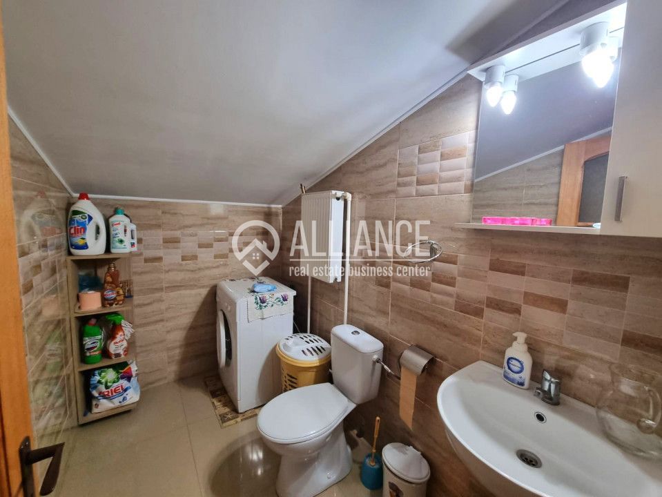 Brătianu Constanta(COD 07) Vila -  P+1+M cu 7 camere - Poză 23