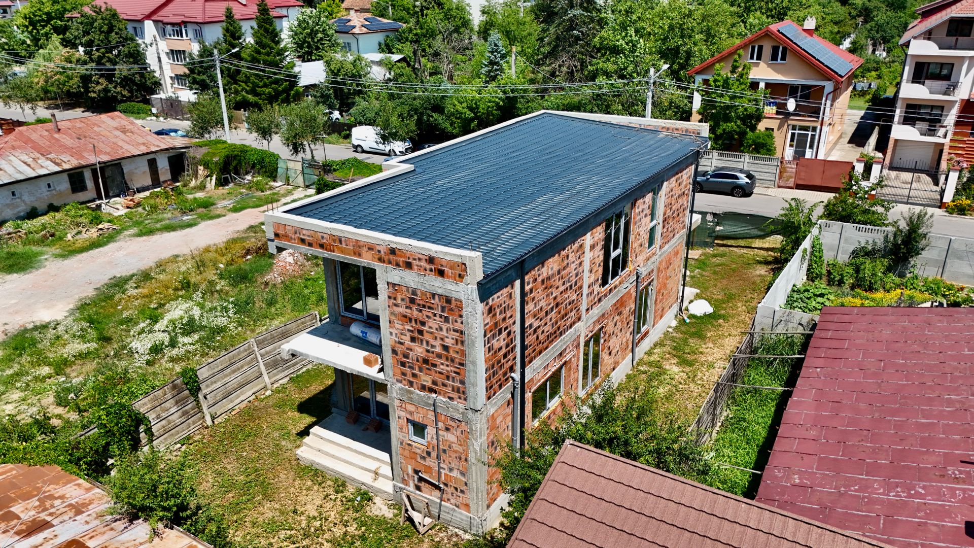 Casă/Vila noua P+1 de vânzare în Chitila | 5 camere | 400 mp teren - Poză 38