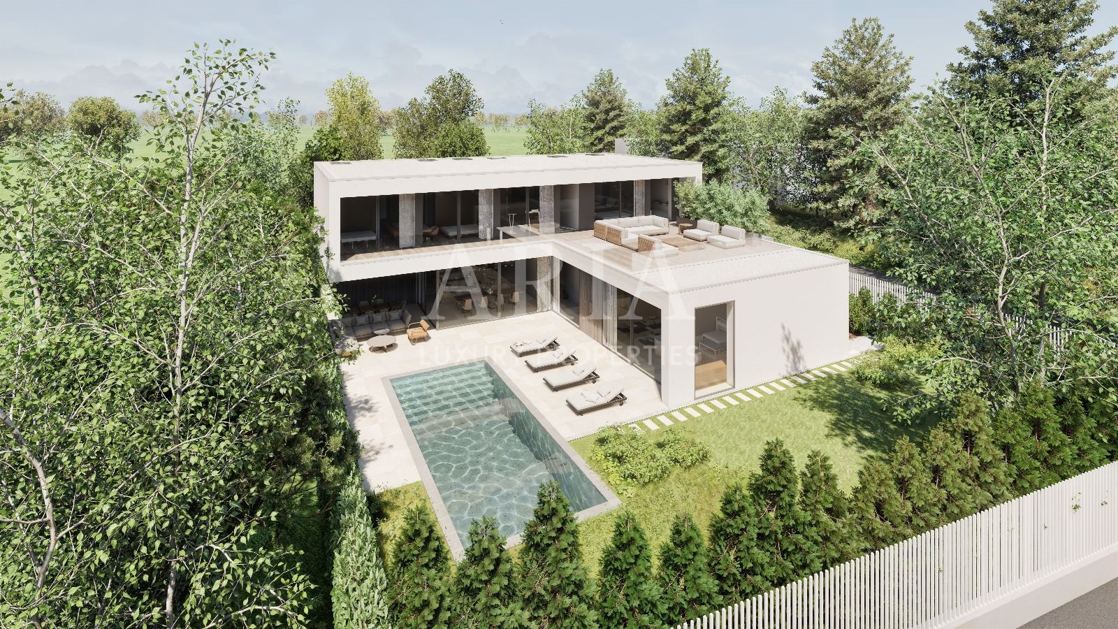 LUX HOLLYWOODIAN | ARHITECTURĂ VIZIONARĂ | - Poză 8