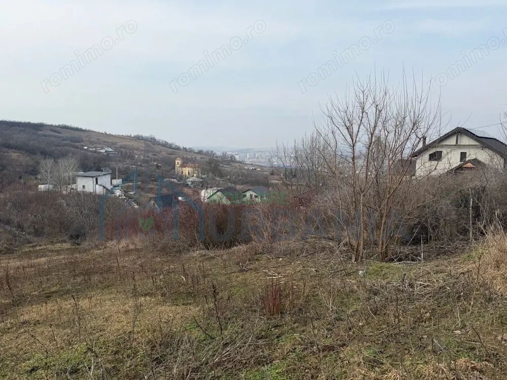 Teren cu priveliste superba, Vladiceni Iasi - Poză 3