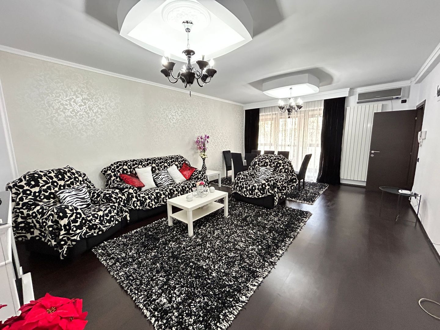 Aviatiei zona Caramfil 4 camere Parcare / Nou prima inchiriere - Poză 12