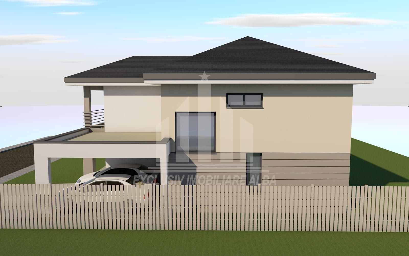 Casa individuala de vanzare, Alba-Micesti - Poză 2