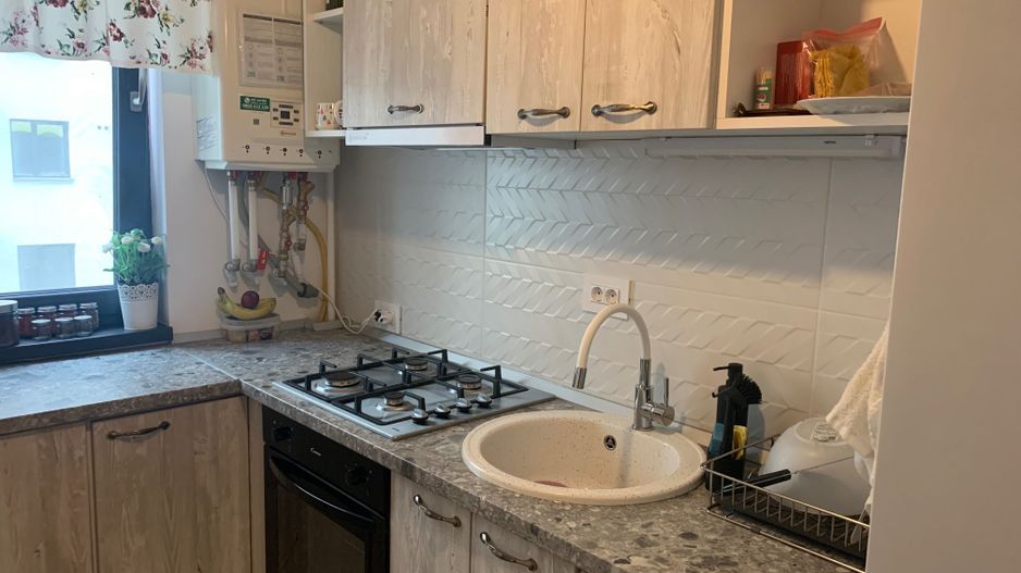 Bdul Timișoara - 2 Camere-  loc  parcare - 550E - Poză 5