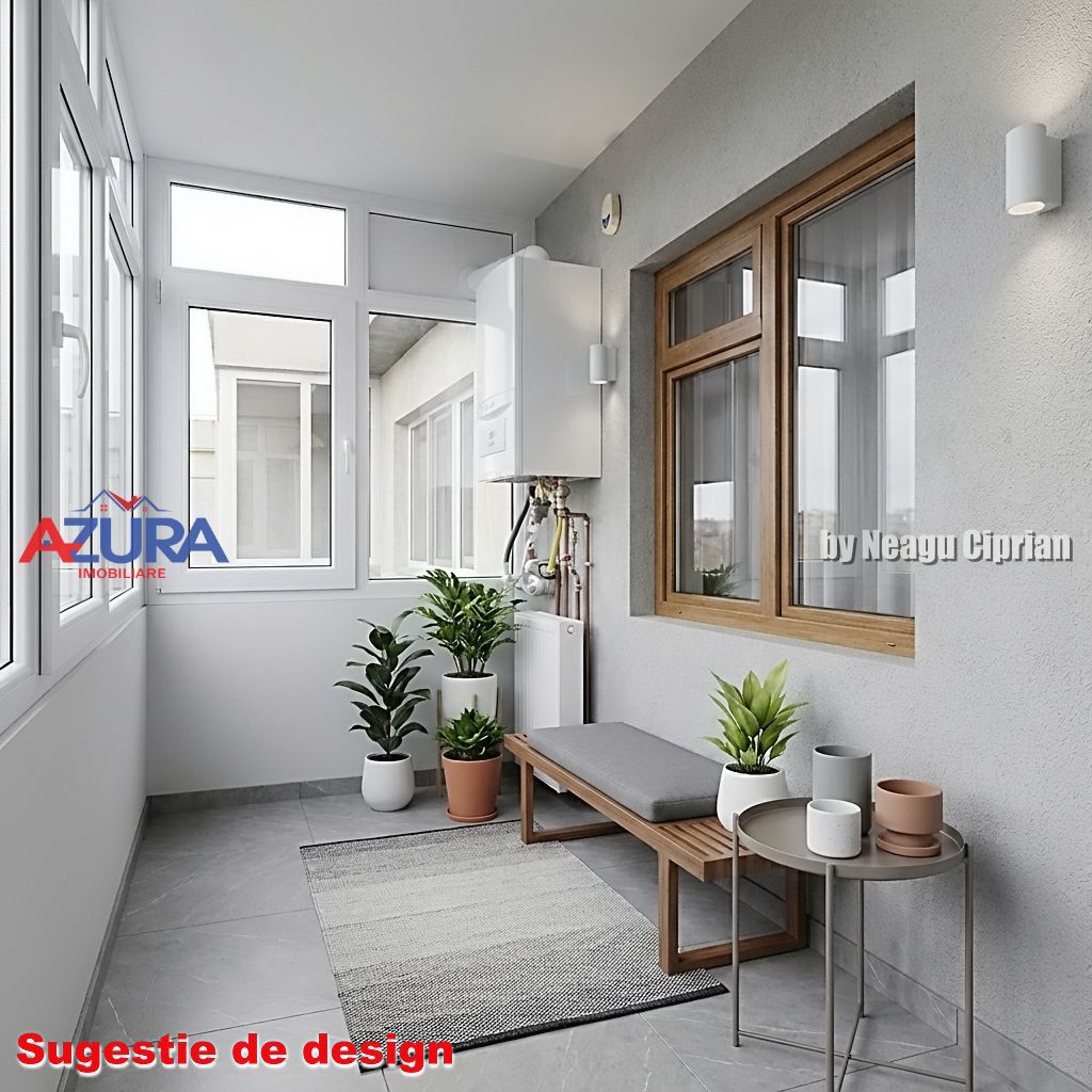 AZURA Imobiliare - Apartament 2 Camere cf1 Popa Sapca - Poză 11