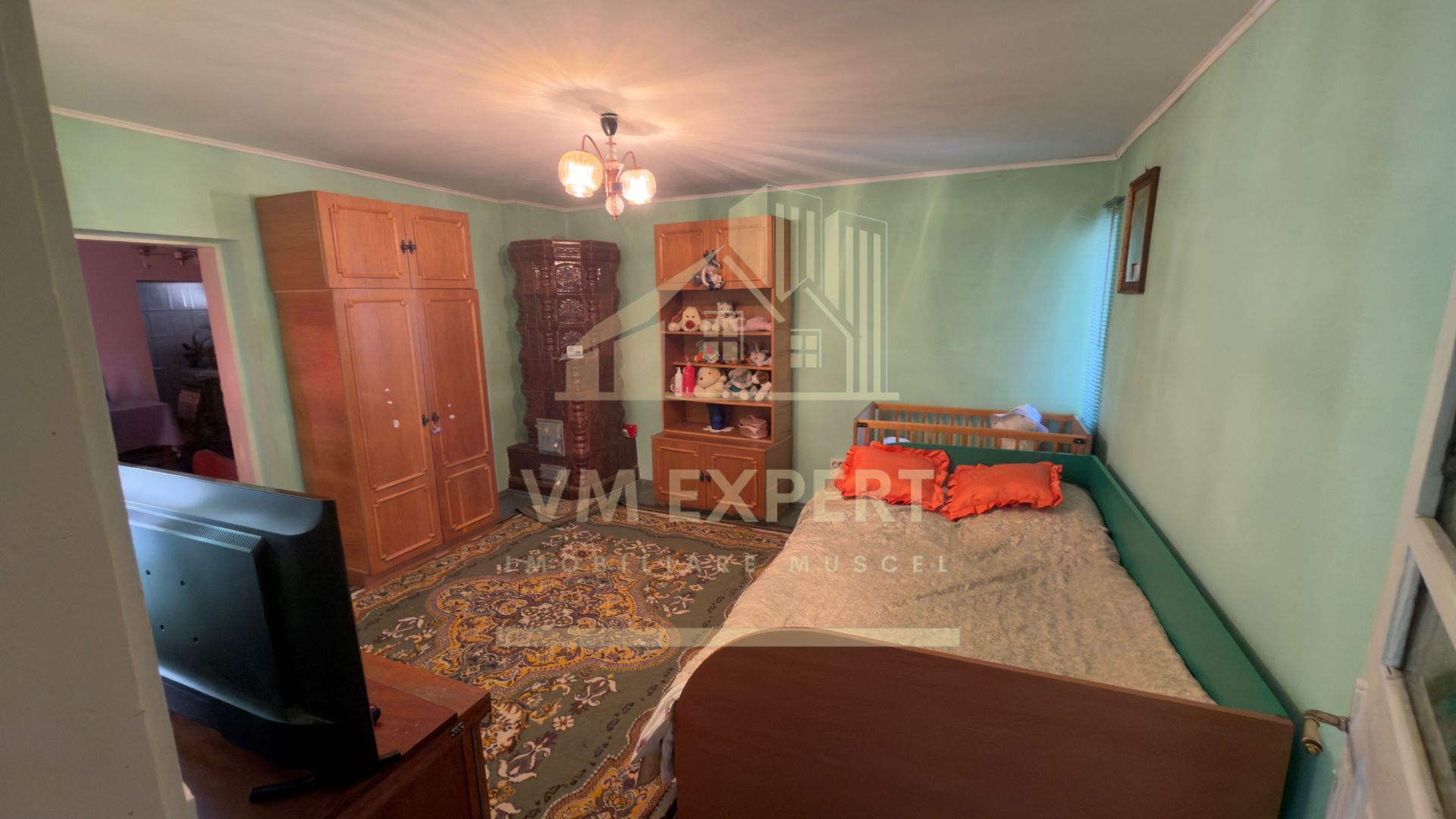 CASĂ 4 CAMERE TEREN 1316 MP LEREȘTI ARGEȘ - Poză 37