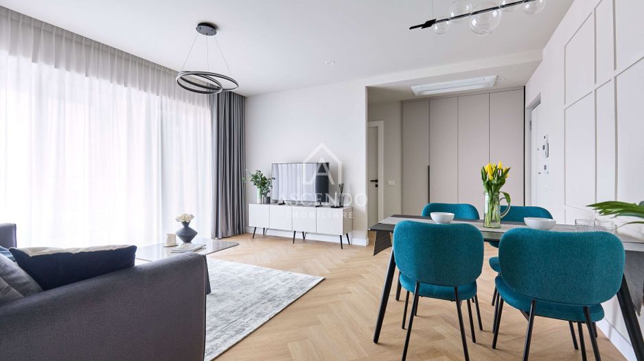 AFI Home North - Apartament 2 camere, cu balcon, etaj 2, pet friendly - Poză 3