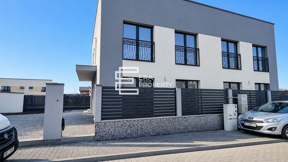 Duplex 4 camere, teren 220 mp,  Selimbar zona Triajului - Poză 1