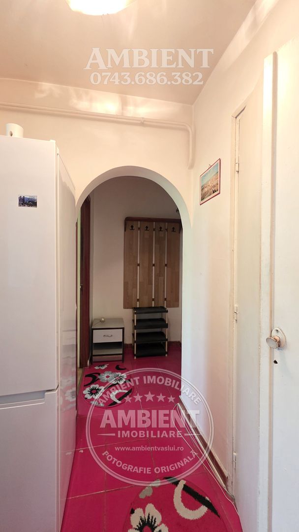 Apartament cu 3 camere, etaj 3, mobilat și utilat, VASLUI - zona SMÂRDAN; - Poză 4