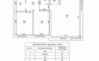 Apartament cu 3 camere și grădină proprie de 120 mp 0% comision - Poză 1