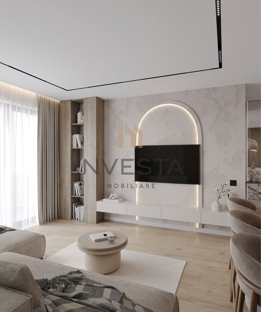 Apartament Superfinisat in THE NEST! 2 camere cu terasa! Etajul I - Poză 2