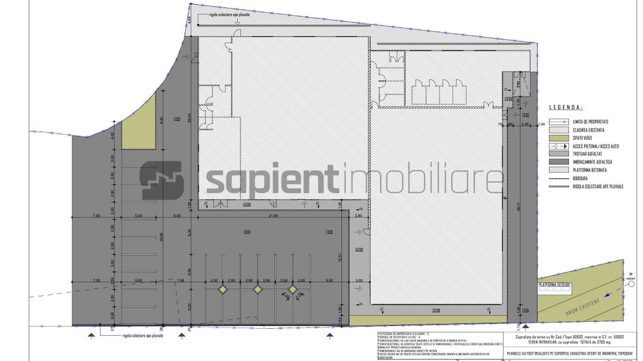 Galerie comercială în Balș, jud. Olt | Yield = 9.8% - Schiță 5