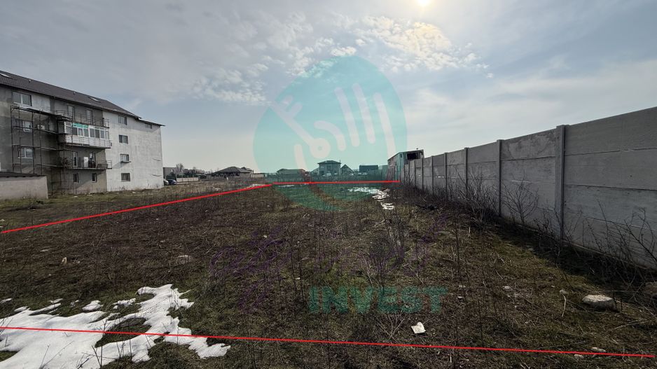 Teren intravilan 826 mp | Sos Giurgiului- Dedeman  | Măgurele - Poză 1