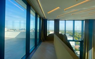 Penthouse unicat cu vedere panoramica zona Floreasca - Poză 12