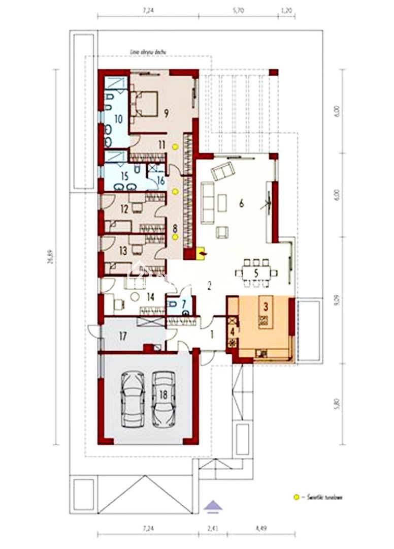 Casa 5 camere,3 băi,220 mp,utili 1.500 mp teren, 0% comision - Poză 7