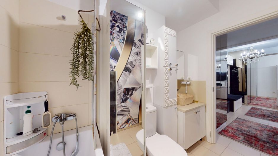 Pipera Drumul Potcoavei Apart 2 camere Complex La Gloire - Poză 16