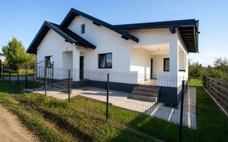 Casă modernă de vânzare în Dumești, finalizată în 2024, complet mobilată și utilată - Poză 2