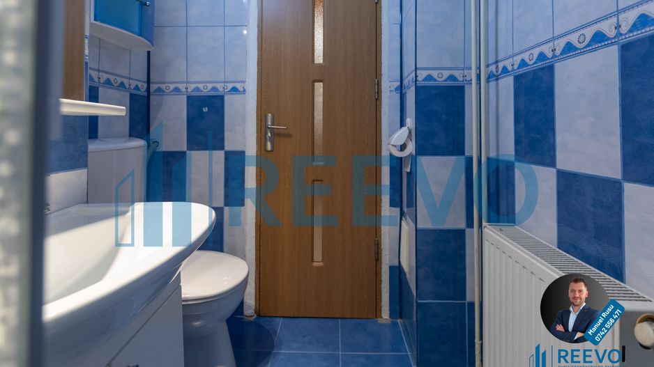 Apartament cu 3 camere decomandat, Narcisa, Bacâu - Poză 19