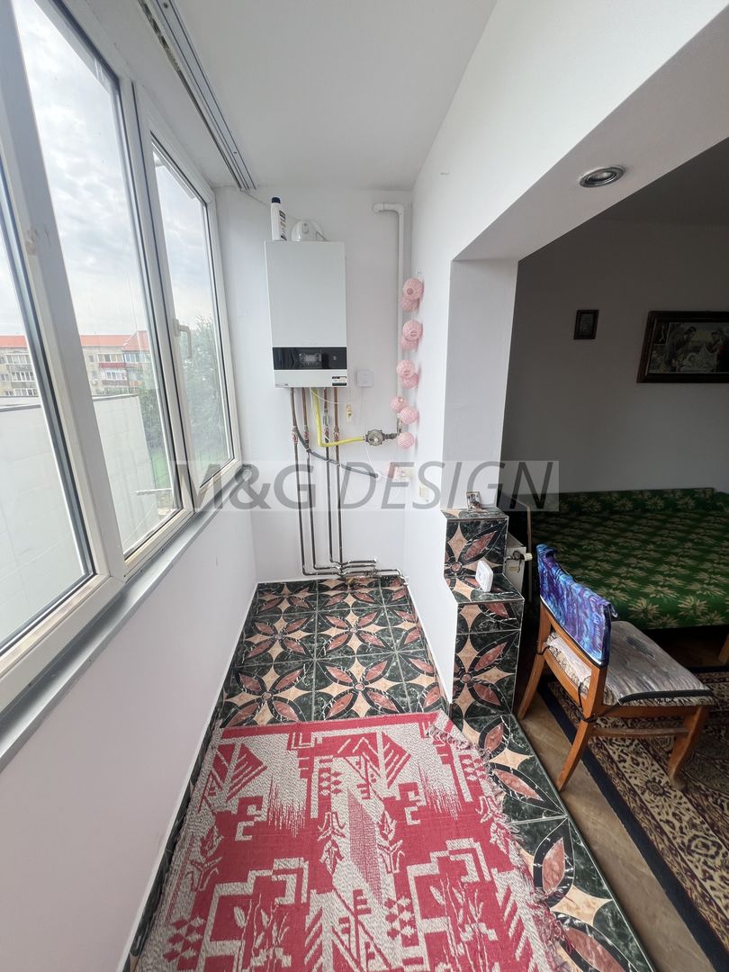3 camere decomandat zona Girocului, etaj 3, CENTRALA - Poză 10