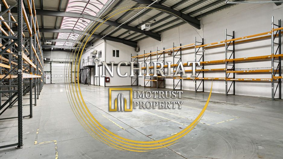 Hala industriala de inchiriat Arad 941 mp- INCHIRIAT ! - Poză 1