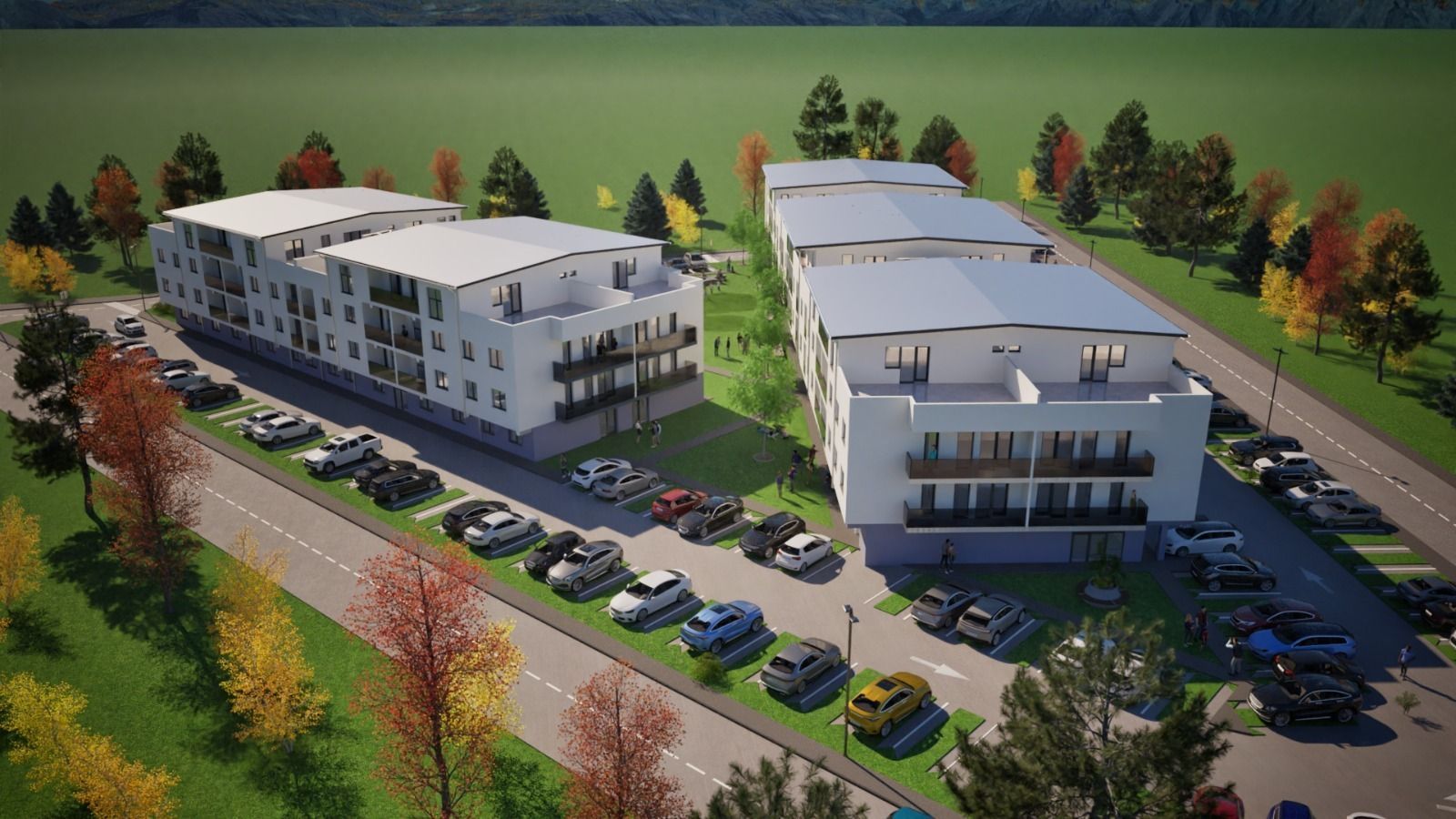 Apartament cu 3 camere, Selimbar, Sibiu - Poză 3