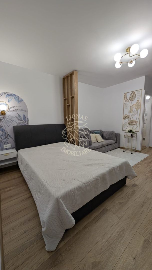 Garsonieră Premium | Mănăștur -Str. Bucegi |Complet renovată |Mobilată & Utilata - Poză 1