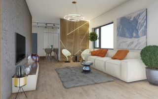 Apartament premium cu 3 camere, 2 bai, parter inalt, Cetate - Poză 5